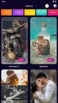 Video Maker with Music & Photo android App screenshot 4